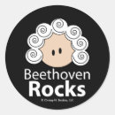 Recherche de beethoven autocollants Classique