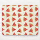 Recherche de tranche pastèque tapis souris Vert