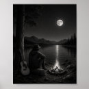 Recherche de le feu de camp posters Camping