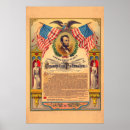 Zoek naar emancipatie proclamatie posters 1865