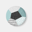 Recherche de patchwork magnets Géométrique