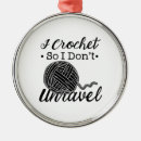 Recherche de crochet ornements Tricot