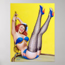 Recherche de pin up vintage art Pincer