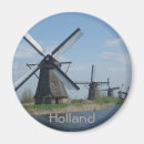 Recherche de moulins magnets La hollande