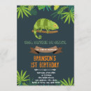 Recherche de caméléon invitations Fête
