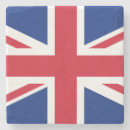 Zoek naar vlag onderzetters Union jack