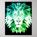 Zoek naar geometrisch dier posters Grote kat