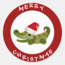 Recherche de red top hat autocollants Noël