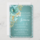 Recherche de turquoise quinceanera invitations Diamants