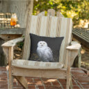 Recherche de hibou blanc coussins Animal