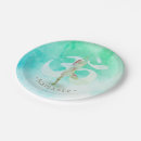 Recherche de arbre de la vie assiettes Aquarelle