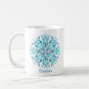 Recherche de bleu cyan tasses Élégant