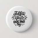 Recherche de rêve badges Suivre vos rêves