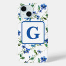 Zoek naar vergeet me niet iphone hoesjes Bloemen