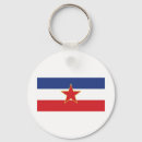 Recherche de yougoslave porteclés Drapeau