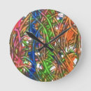 Recherche de vert bleu orange art Rose