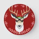 Recherche de renne horloges Illustration