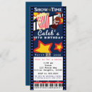 Recherche de billet de cinéma invitations Théâtre