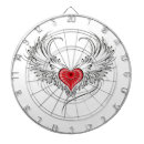 Recherche de symbolique jeux de fléchettes Amour