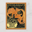 Recherche de secession de vienne cartes postales Sécession