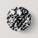 Recherche de dessin abstrait badges Noir et blanc