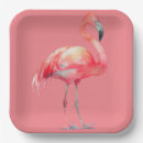 Recherche de flamant rose assiettes en papier Parti