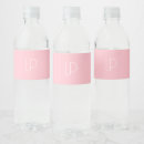 Recherche de bouteilles eau étiquettes Moderne