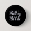 Zoek naar doodskist buttons Halloween