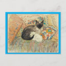 Recherche de alexandre theophile steinlen cartes postales Chat