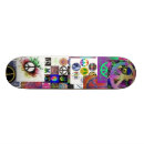 Recherche de années 70 skateboards Bleu