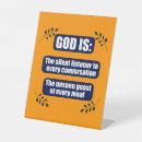 Zoek naar christelijke naambordjes God
