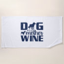 Recherche de citation drôle serviettes de plage Pug