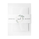 Zoek naar huwelijksuitnodiging wikkels Buikband