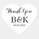 Recherche de cœur mariage autocollants Favoriser