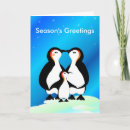 Recherche de pingouin noël cartes Bonnes fêtes