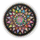 Recherche de mandala de boutons et poignées de porte Vert