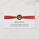 Recherche de pet care cartes visite Moderne