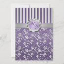 Recherche de paquet mariage invitations Violet