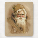 Recherche de père noël vintage tapis souris Xmas