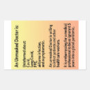 Recherche de médecin autocollants Soins