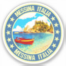 Recherche de messine autocollants Italie