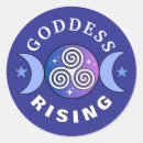 Zoek naar drievoudige godin stickers Magie