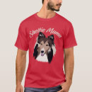 Recherche de chien de berger de shetland tshirts Maman
