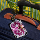 Recherche de orchidées bagages étiquettes Botanique