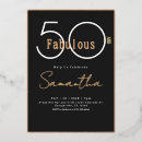 Recherche de cinquante 50 invitations Chic