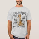 Recherche de chien de berger de shetland tshirts Colley miniature