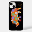 Recherche de rhinocéros iphone coques Drôle