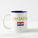 Recherche de la croatie tasses Texte