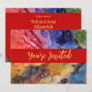 Recherche de palette du peintre invitations Artiste