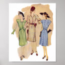 Recherche de retro ladies posters Vintage